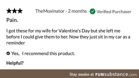 I was looking at some earrings and ran across this review