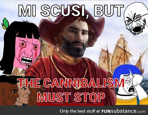 Cannibalism is a social construct