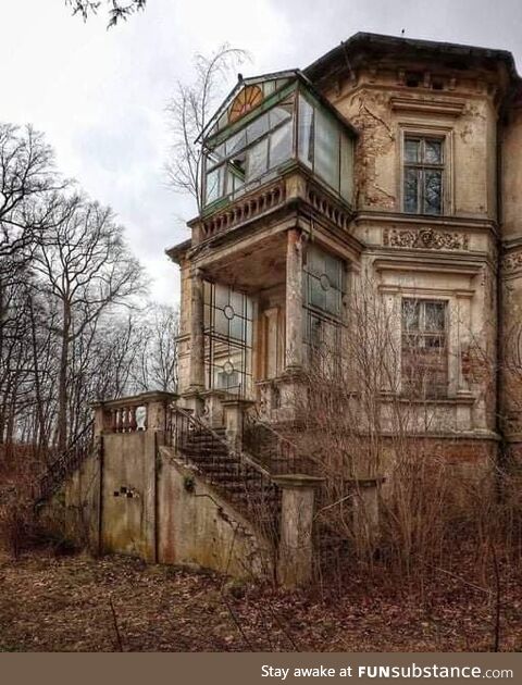 Who would spend the night in lockdown in here?