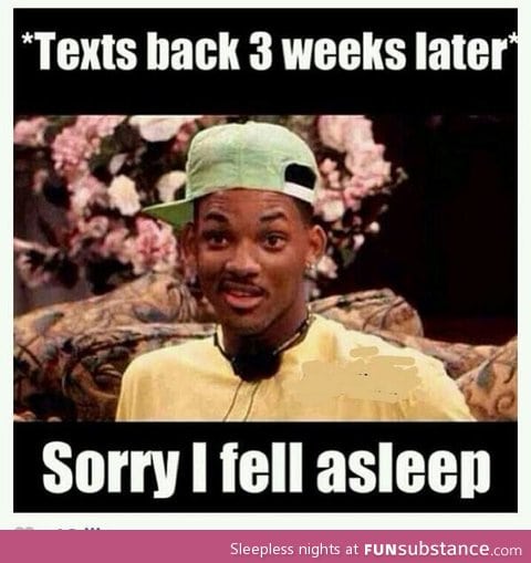 Reason why we stop texting