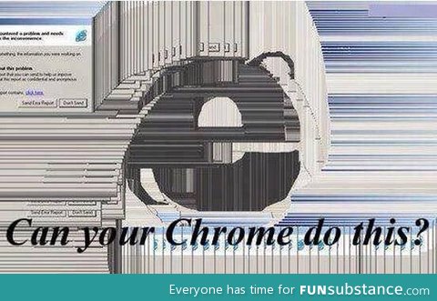IE rules lol