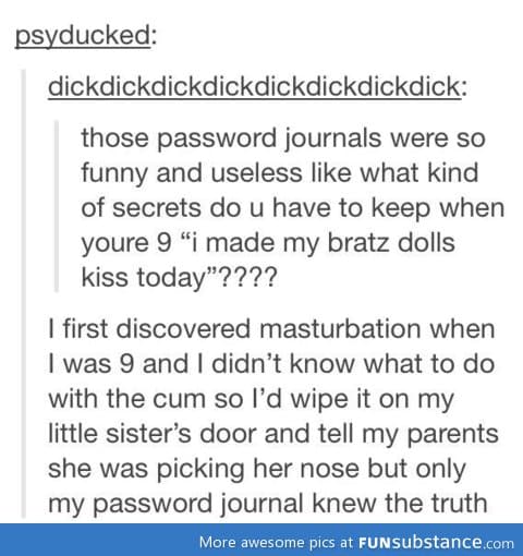 Lots and lots of snot