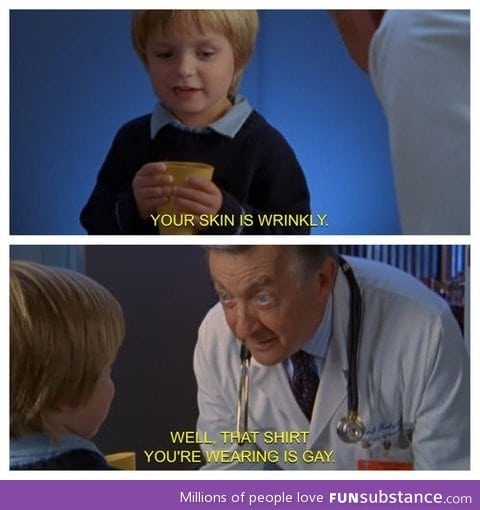 I wish I had the guts to do this to one of those annoying little kids