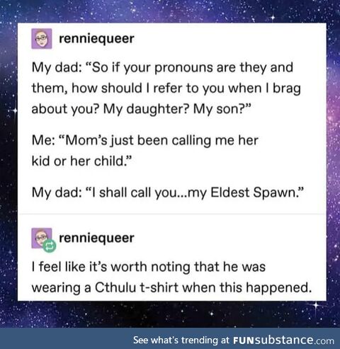 Dad joke