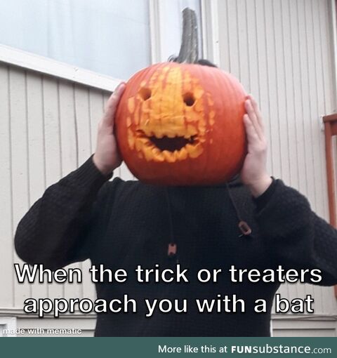 My pumpkins never survive the month