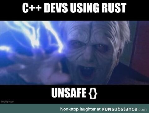 Turns out rust is not that bad