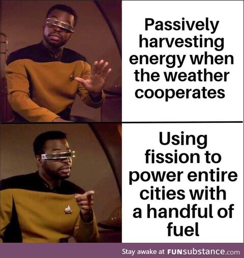 Trust the science