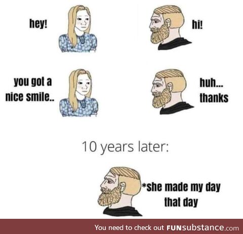 What a compliment can do