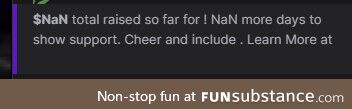 Twitch btw, isNaN is overrated