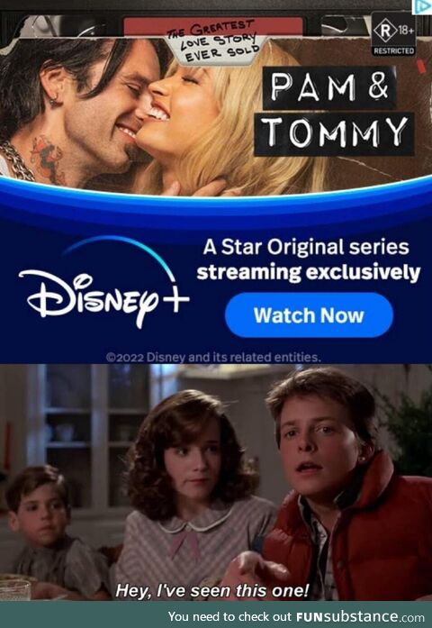 My kids can't watch the original