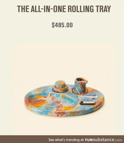Well I WAS excited for new Items from Houseplant by Seth Rogen. Not for these prices