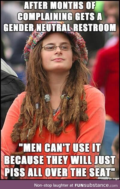 My coworker redefining "Gender Neutral."