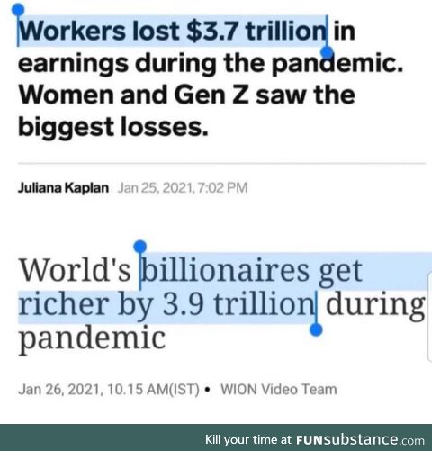 Funny how that works