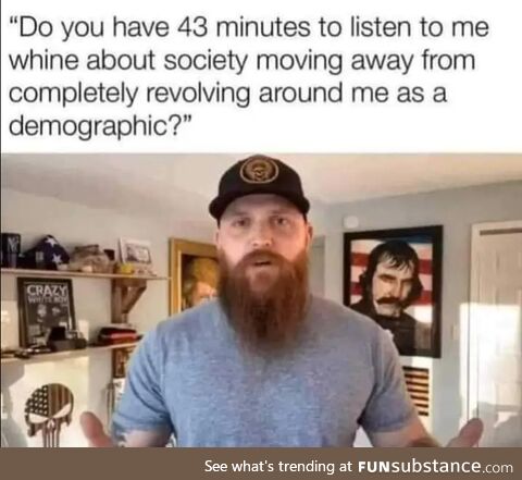 I went to a shrink ..