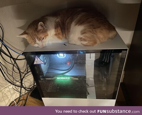 I finally found out why my PC kept overheating