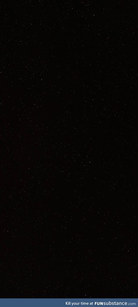 [OC] The night sky above my house in the mountains (northern Italy)