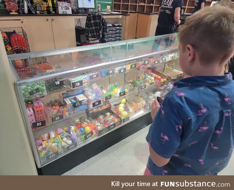 My son puts more thought into how to spend his 46 tokens at the prize counter than most