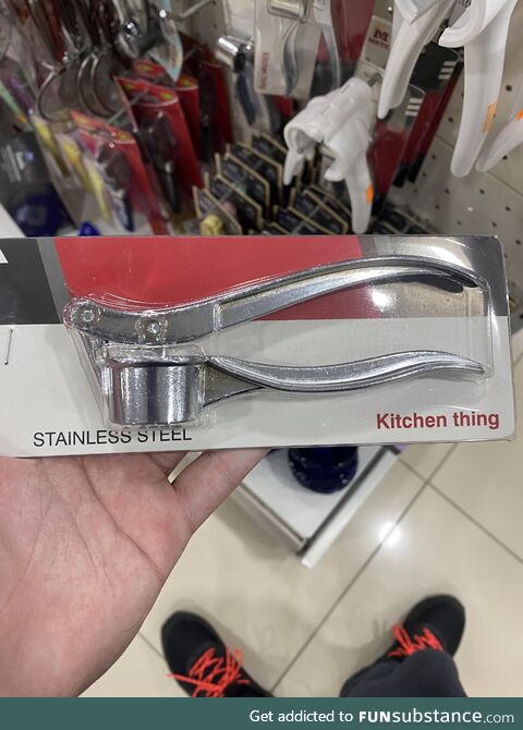 I present to you, the Kitchen thing