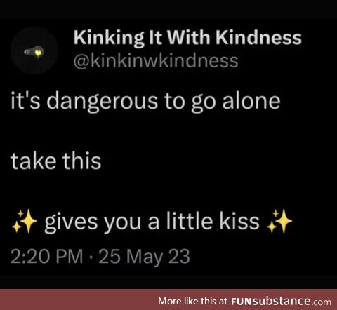 Go you, do the thing!