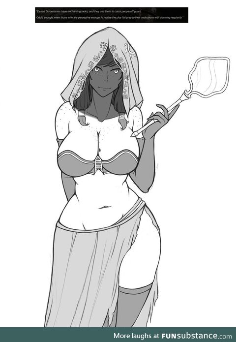 [OC] Desert sorceress Lucia