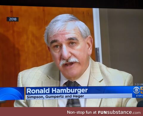 Off brand Ronald McDonald
