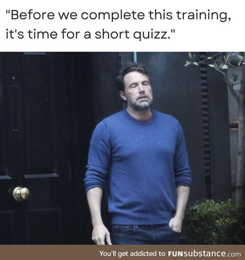 iHateCompanyTrainings