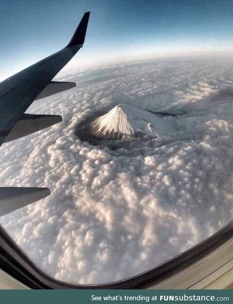 Mount fuji, japan