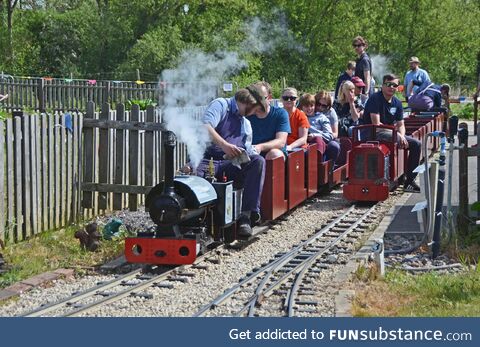 Miniature railway