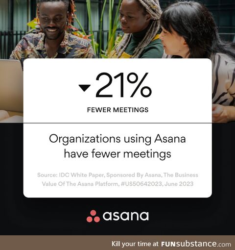 With Asana, it’s easy to monitor projects across teams and track status and progress