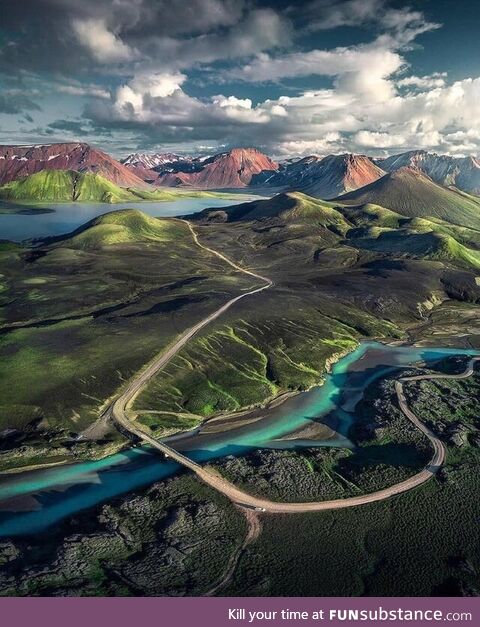 The beauty of Iceland