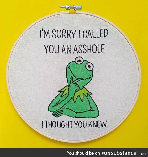 I made this meme themed wall decor