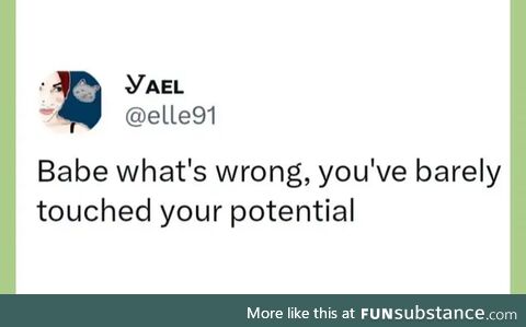 I believe in you!