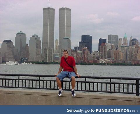 (OP) NYC 2000, best vacation of my life