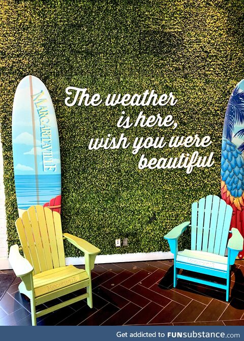 I wish I were too…