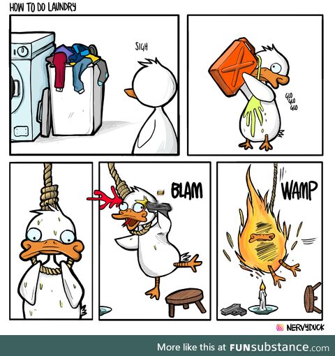 How to properly wash laundry