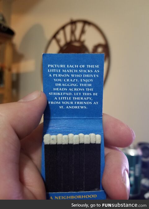 Still the funniest IRL Easter egg I've found!
