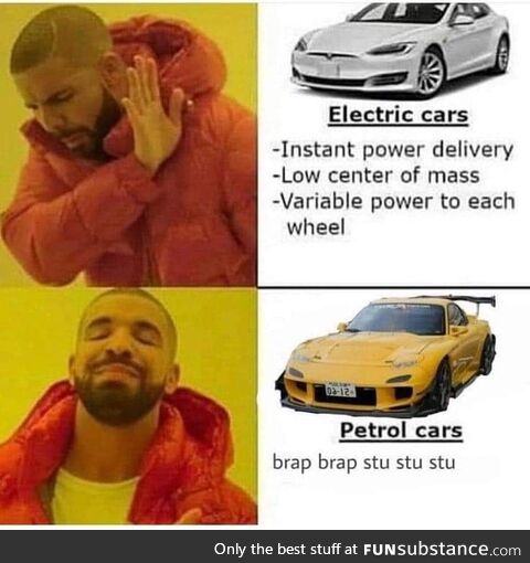 The brap brap is the best bit