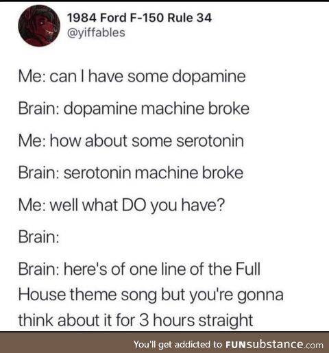 McFlurry brain be like