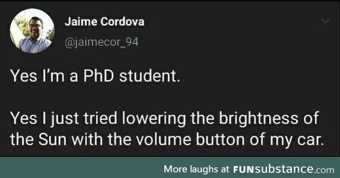 If you feel dumb today ..