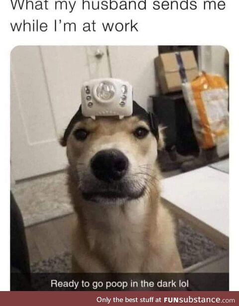 He's a keeper