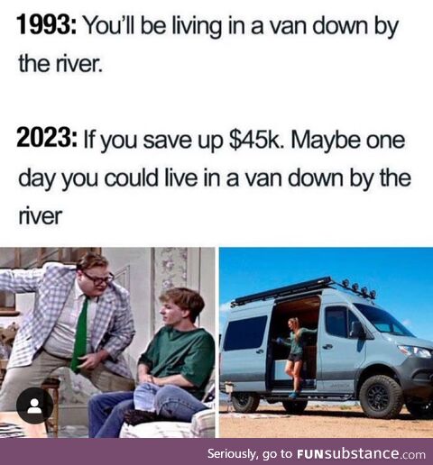 The future is stupid.