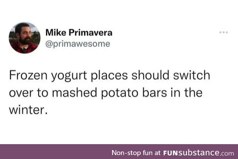 That's actually brilliant