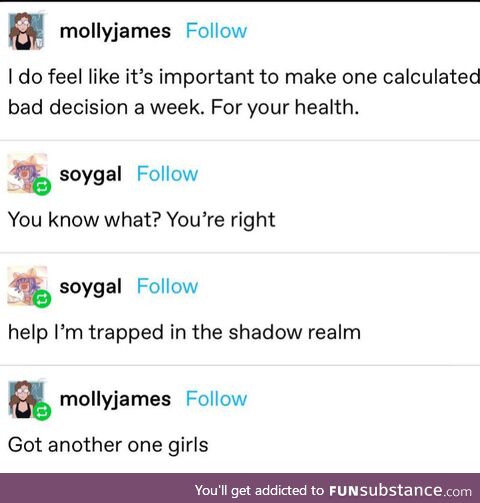 That's how the fair folk get you