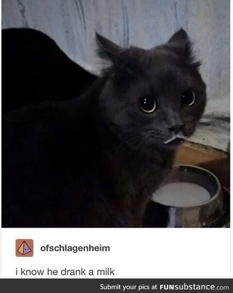 I know