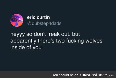Oh noes ..