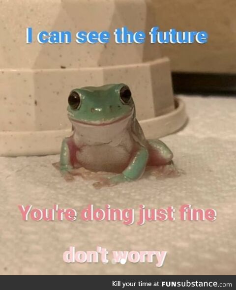 You're awesome and you deserve good things in life