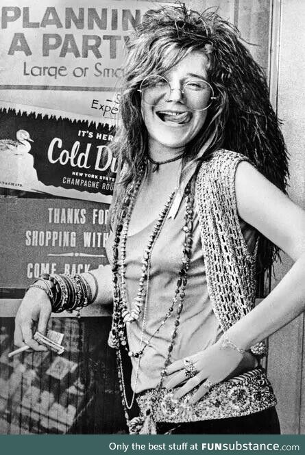 I just played Janis Joplin’s “Summertime” and my 20 year old son was like ”WTF!