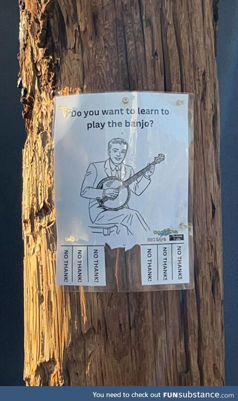 Do you want to learn how to play banjo?