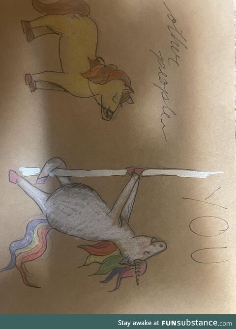 Friend made this card for my wife