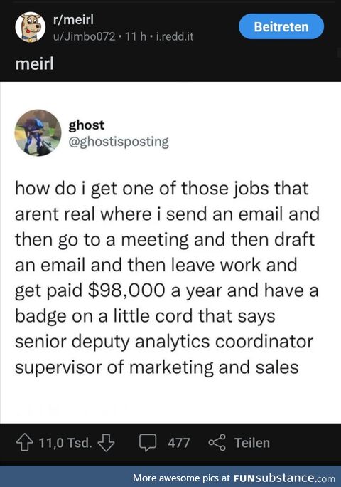 You tell me